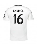 Real Madrid Endrick #16 Domácí Dres 2024-25 Krátký Rukáv